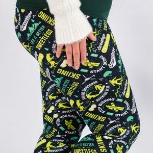 SweetLegs Leggings Plus Size